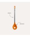 Cuchara para Pasta Efficient de Acero Inoxidable