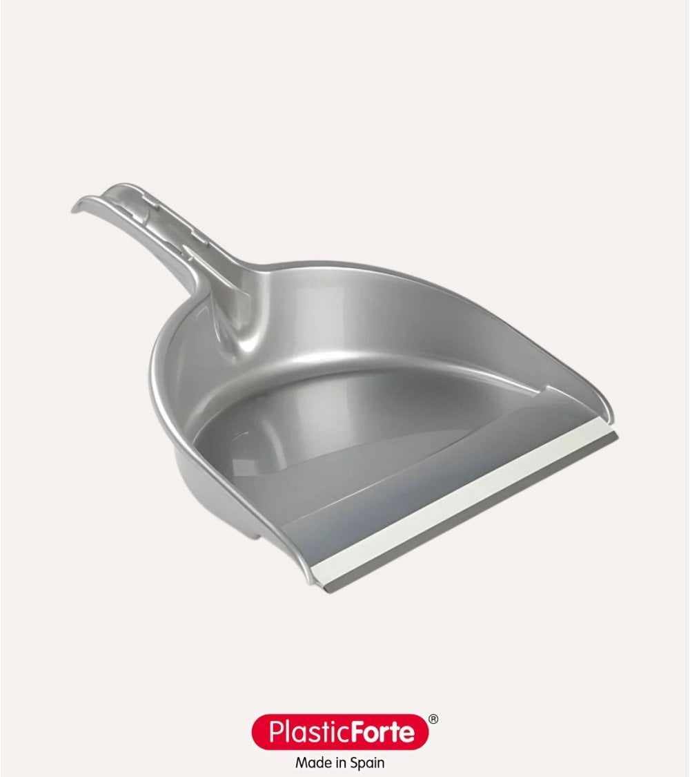 Recogedor de Mano Plata de Plástico