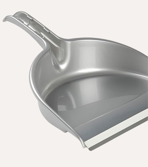 Recogedor de Mano Plata de Plástico