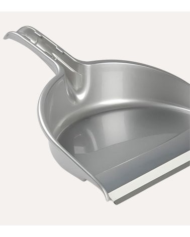 Recogedor de Mano Plata de Plástico