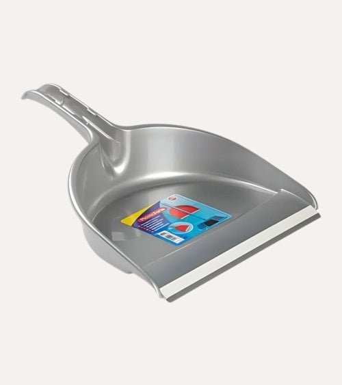 Recogedor de Mano Plata de Plástico