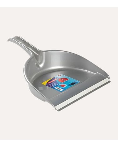 Recogedor de Mano Plata de Plástico