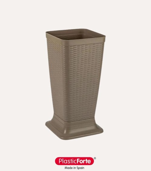 Paragüero Rattan de Plástico