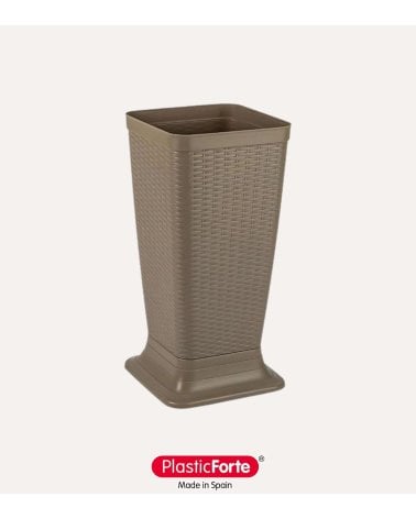 Paragüero Rattan de Plástico