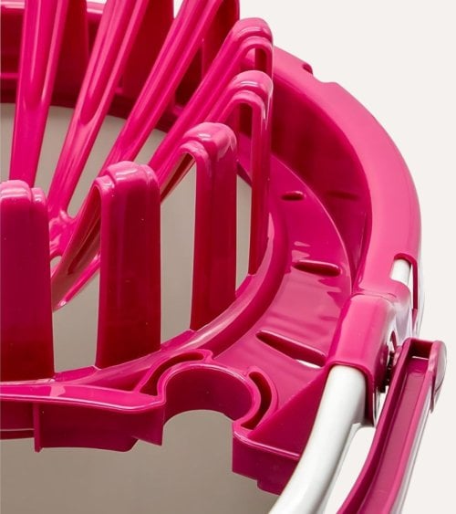 Cubo de Fregona Escurrefácil de Plástico