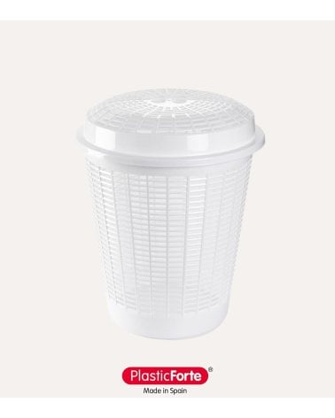Pongotodo Redondo Rattan con Tapa de Plástico