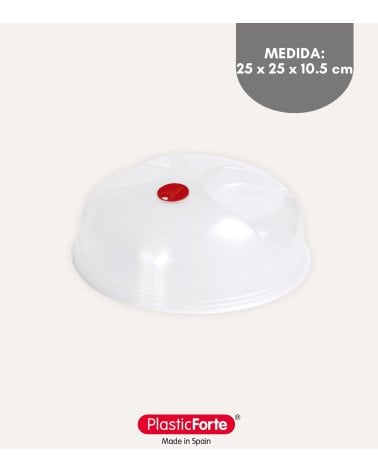 Tapa para Microondas Campana Antisalpicaduras