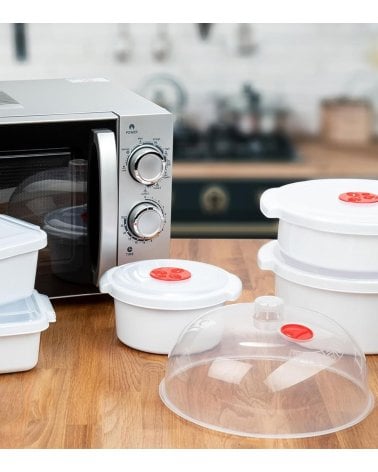 Tapa para Microondas Campana Antisalpicaduras