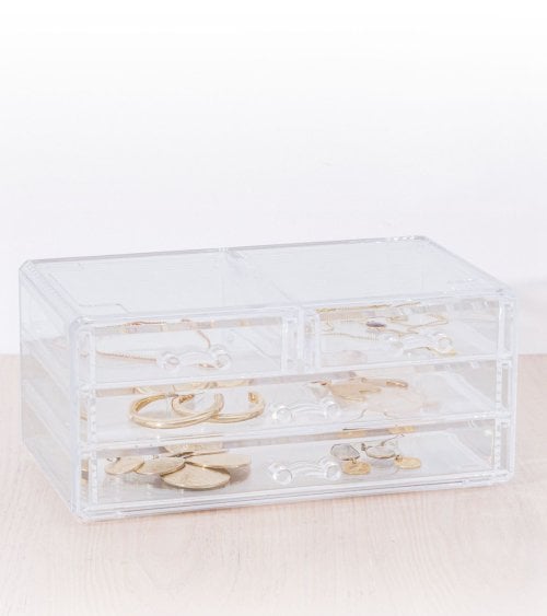 Organizador de Accesorios Selena con 4 Cajones