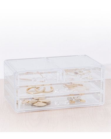 Organizador de Accesorios Selena con 4 Cajones