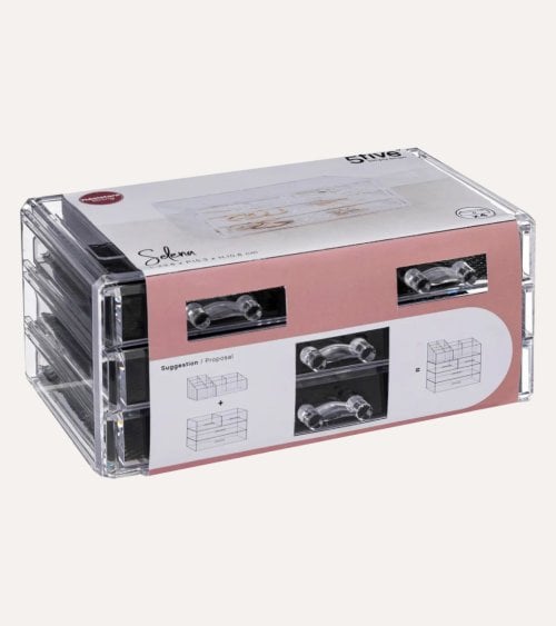 Organizador de Accesorios Selena con 4 Cajones