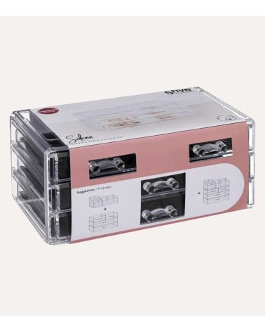 Organizador de Accesorios Selena con 4 Cajones