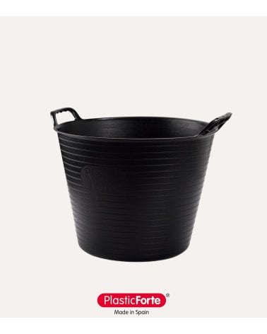 Barreño Ideal para Material de Obras de Plástico Reciclado