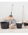 Barreño Ideal para Material de Obras de Plástico Reciclado