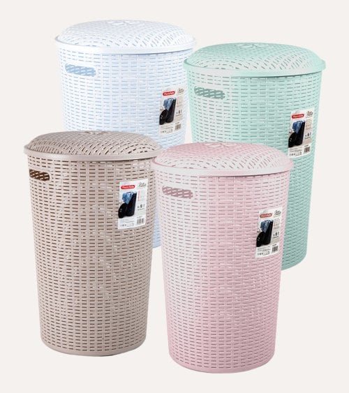 Pongotodo Redondo Rattan de Plástico