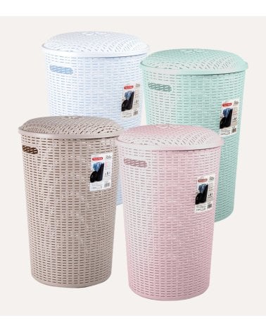 Pongotodo Redondo Rattan de Plástico