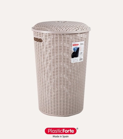 Pongotodo Redondo Rattan de Plástico