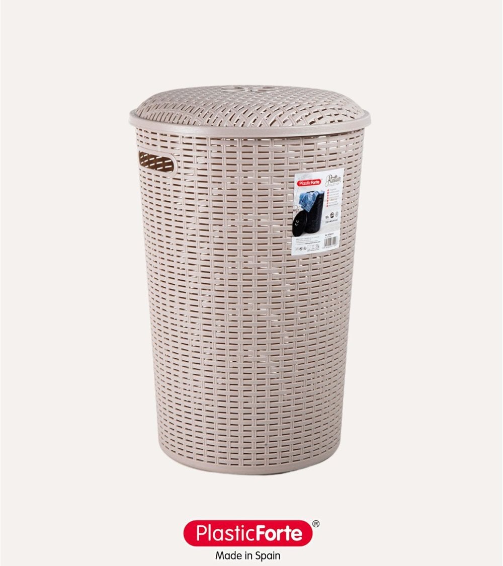 Pongotodo Redondo Rattan de Plástico