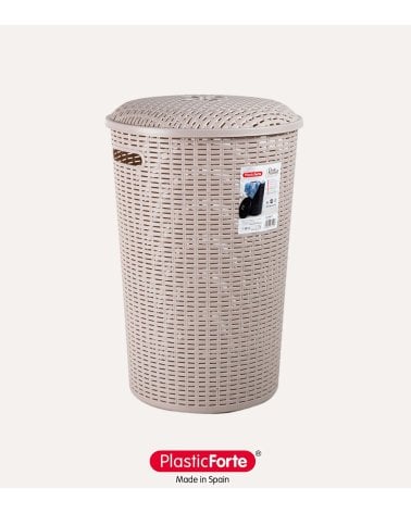 Pongotodo Redondo Rattan de Plástico