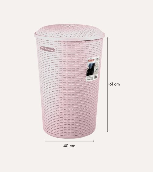 Pongotodo Redondo Rattan de Plástico