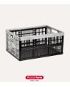 Caja Plegable Plata de Plástico
