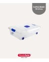 Caja Hermética para Ordenación Bajo Cama de Plástico