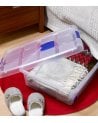 Caja Hermética para Ordenación Bajo Cama de Plástico