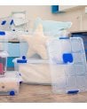 Caja Hermética para Ordenación Bajo Cama de Plástico
