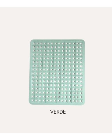 Secaplatos Antideslizante Rectangular de Plástico