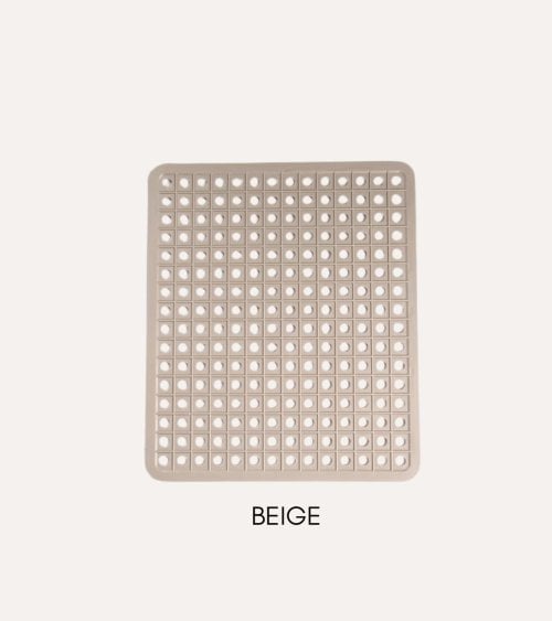 Secaplatos Antideslizante Rectangular de Plástico