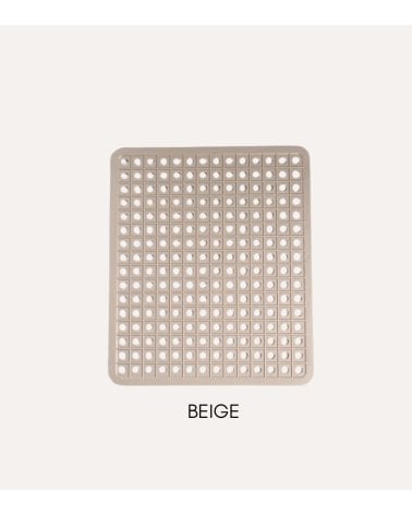 Secaplatos Antideslizante Rectangular de Plástico