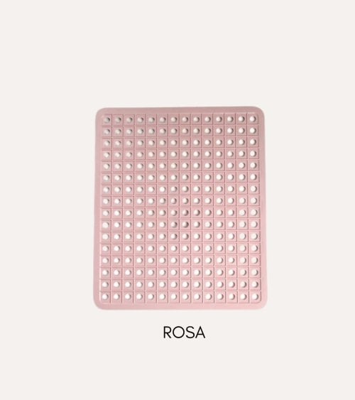 Secaplatos Antideslizante Rectangular de Plástico