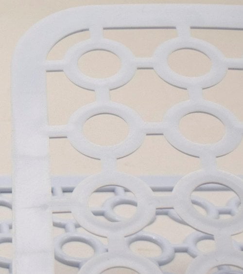 Secaplatos Rectangular Kenya de Plástico