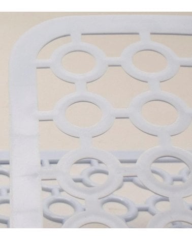 Secaplatos Rectangular Kenya de Plástico