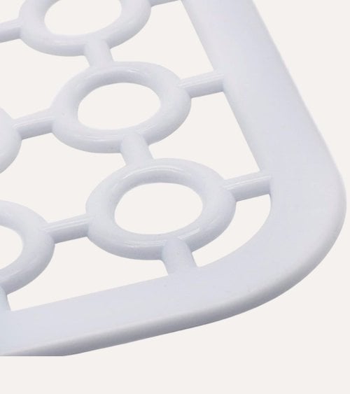 Secaplatos Rectangular Kenya de Plástico