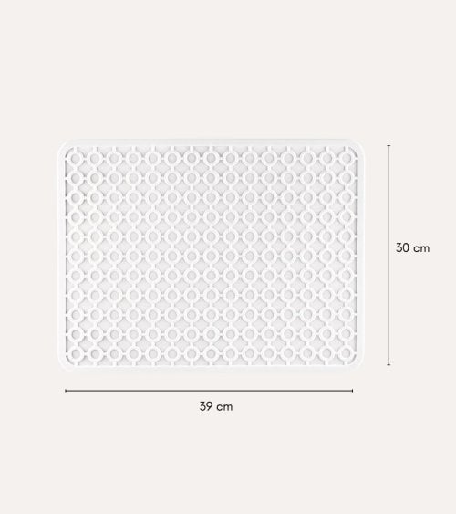 Secaplatos Rectangular Kenya de Plástico