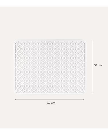 Secaplatos Rectangular Kenya de Plástico