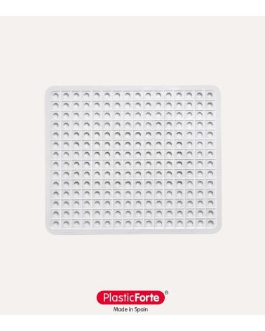Secaplatos Antideslizante Rectangular Básico de Plástico