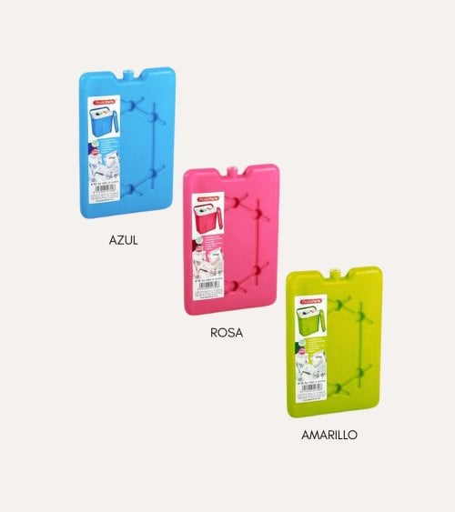 Acumulador de Frío Rectángular de Plástico