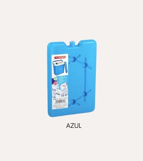 Acumulador de Frío Rectángular de Plástico