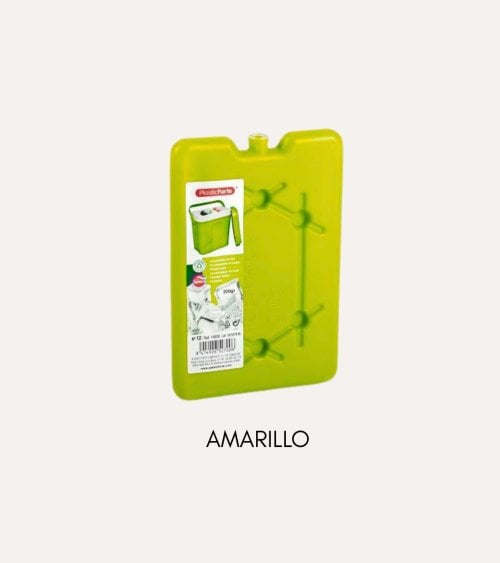 Acumulador de Frío Rectángular de Plástico