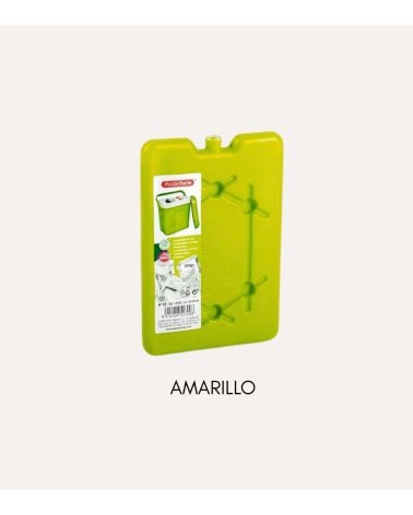 Acumulador de Frío Rectángular de Plástico