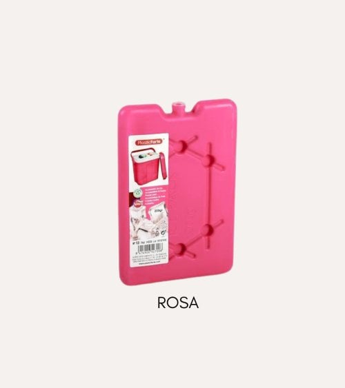 Acumulador de Frío Rectángular de Plástico