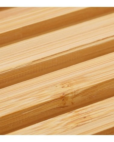 Tabla de Cortar Pan con Cuchillo de Bambú