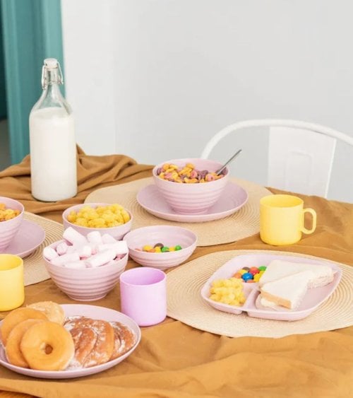 Bandeja 3 Compartimentos Basic de Plástico