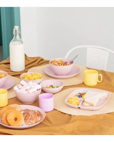 Bandeja 3 Compartimentos Basic de Plástico