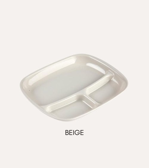 Bandeja 3 Compartimentos Basic de Plástico