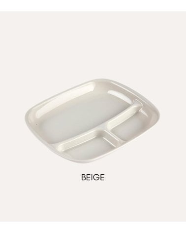 Bandeja 3 Compartimentos Basic de Plástico