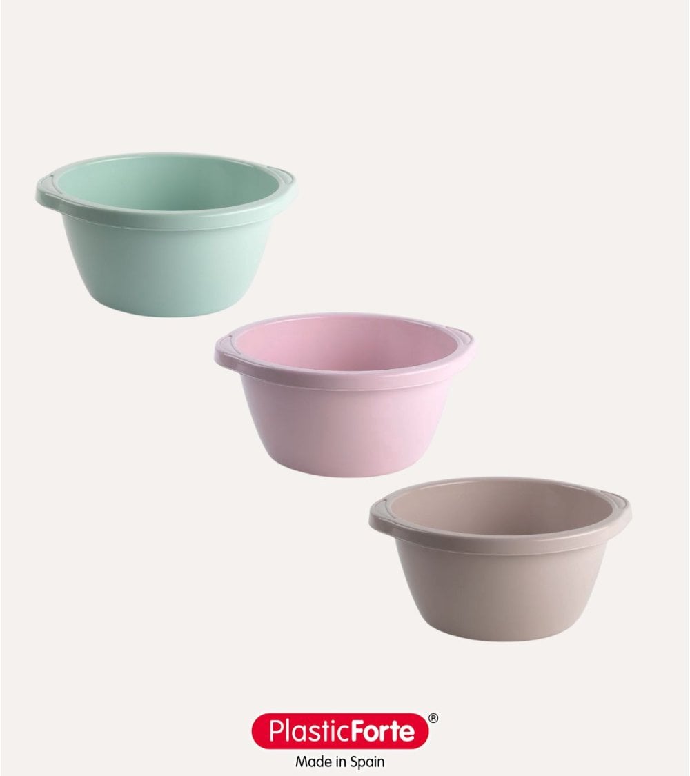 Barreño Redondo Forte de Plástico