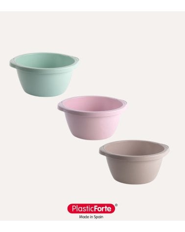 Barreño Redondo Forte de Plástico